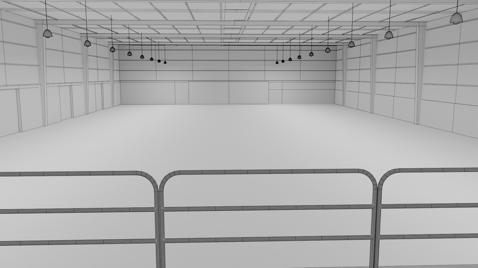3D Ware House - Low Poly - Game Ready - PBR Model - TurboSquid 2400320
