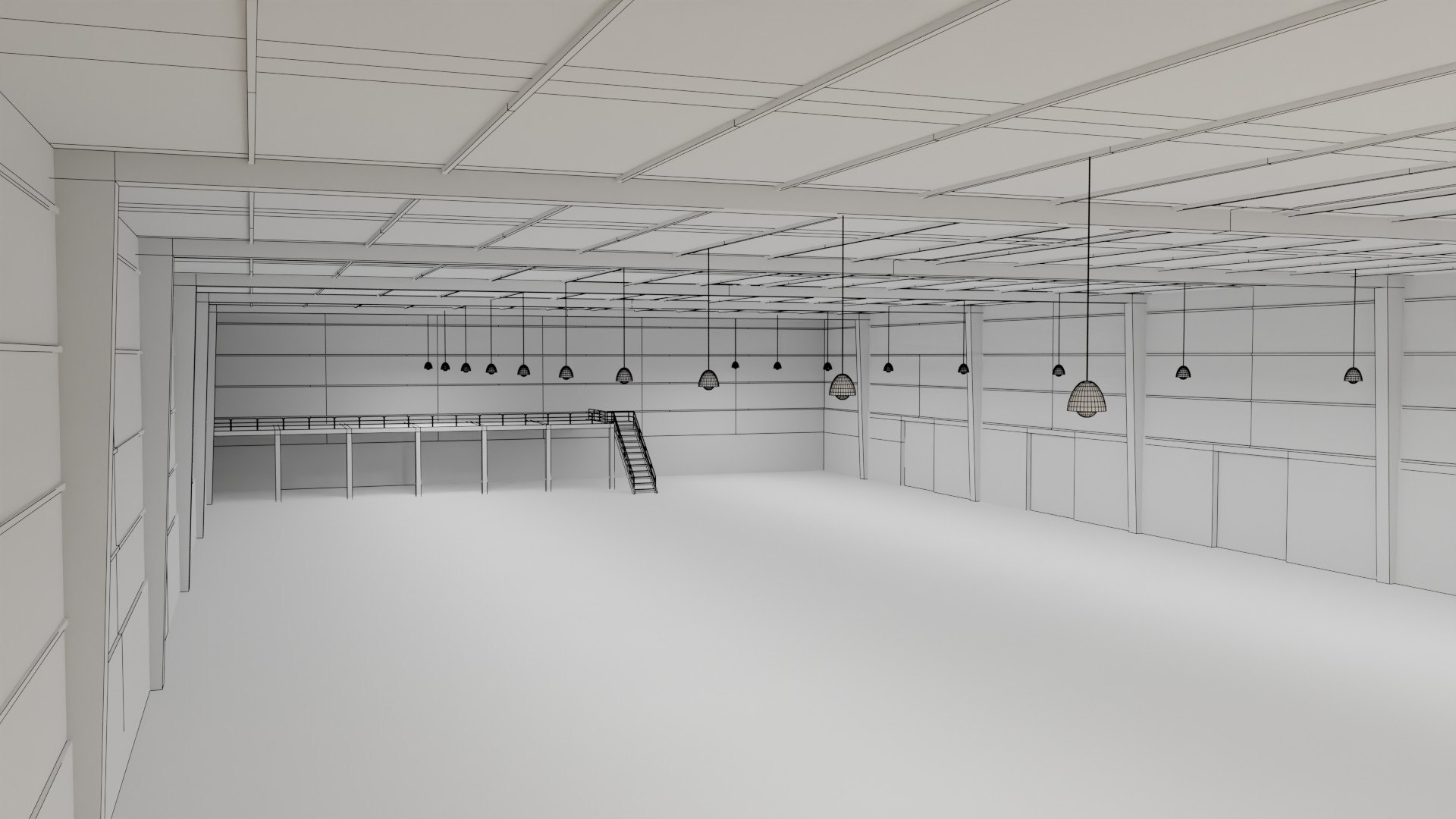 3D Ware House - Low Poly - Game Ready - PBR Model - TurboSquid 2400320