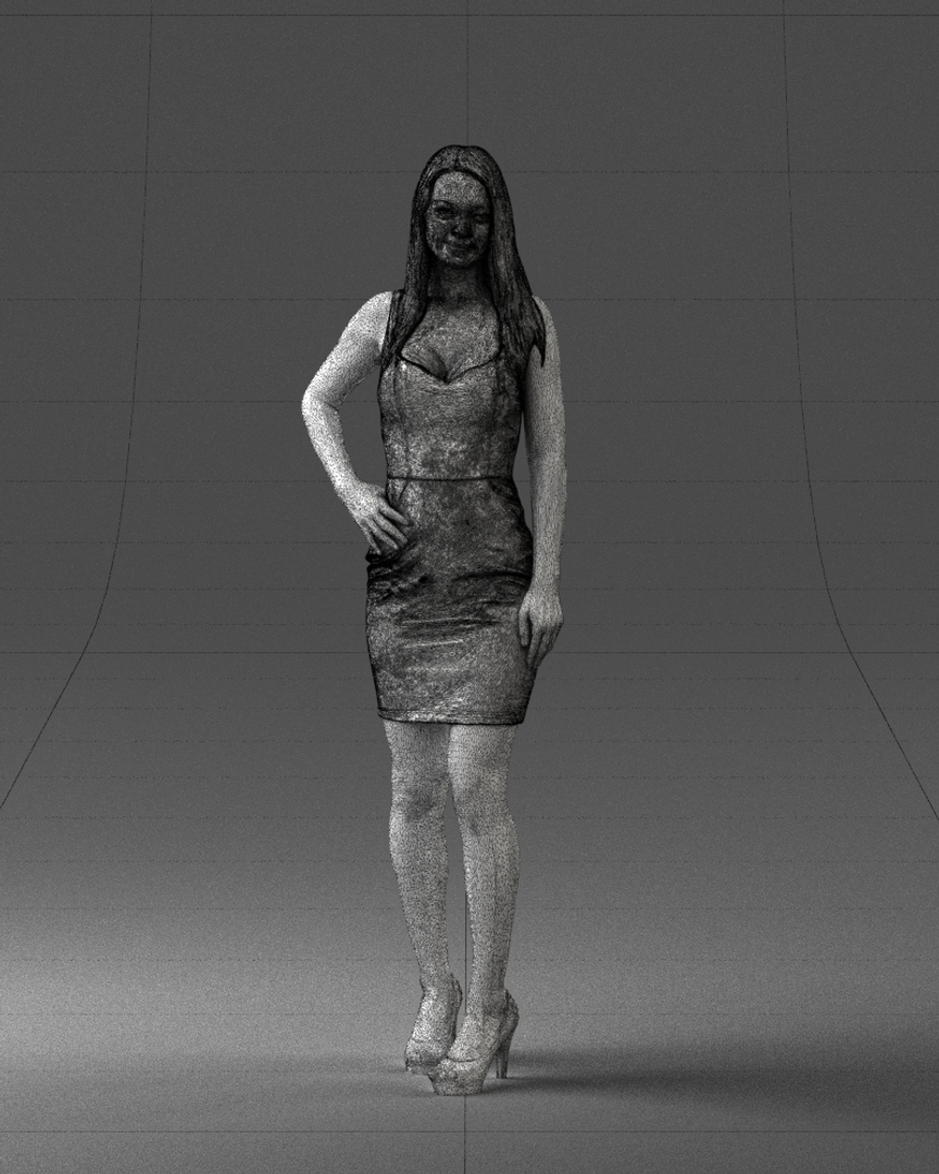 3D Scanned Architectural Human Model - TurboSquid 1521332