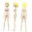 cartoon male swim suit 3d 3ds