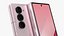 Samsung Galaxy Z Fold 6 Pink model