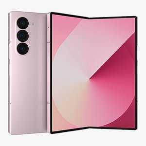 Samsung Galaxy Z Fold 6 Pink