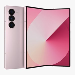 Samsung Galaxy Z Fold 6 Pink