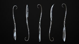 3D 5 scalpels