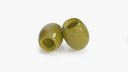 Pitted Green Olives