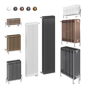 Zehnder Charleston Set 3 3D