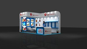2 side open stand model