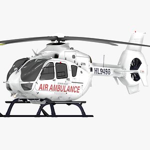 Eurocopter EC-135 KOREAN AIR Ambulance L1947