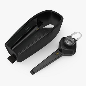 Bluetooth Wireless Headset Plantronics Voyager Edge with Charging Case Set