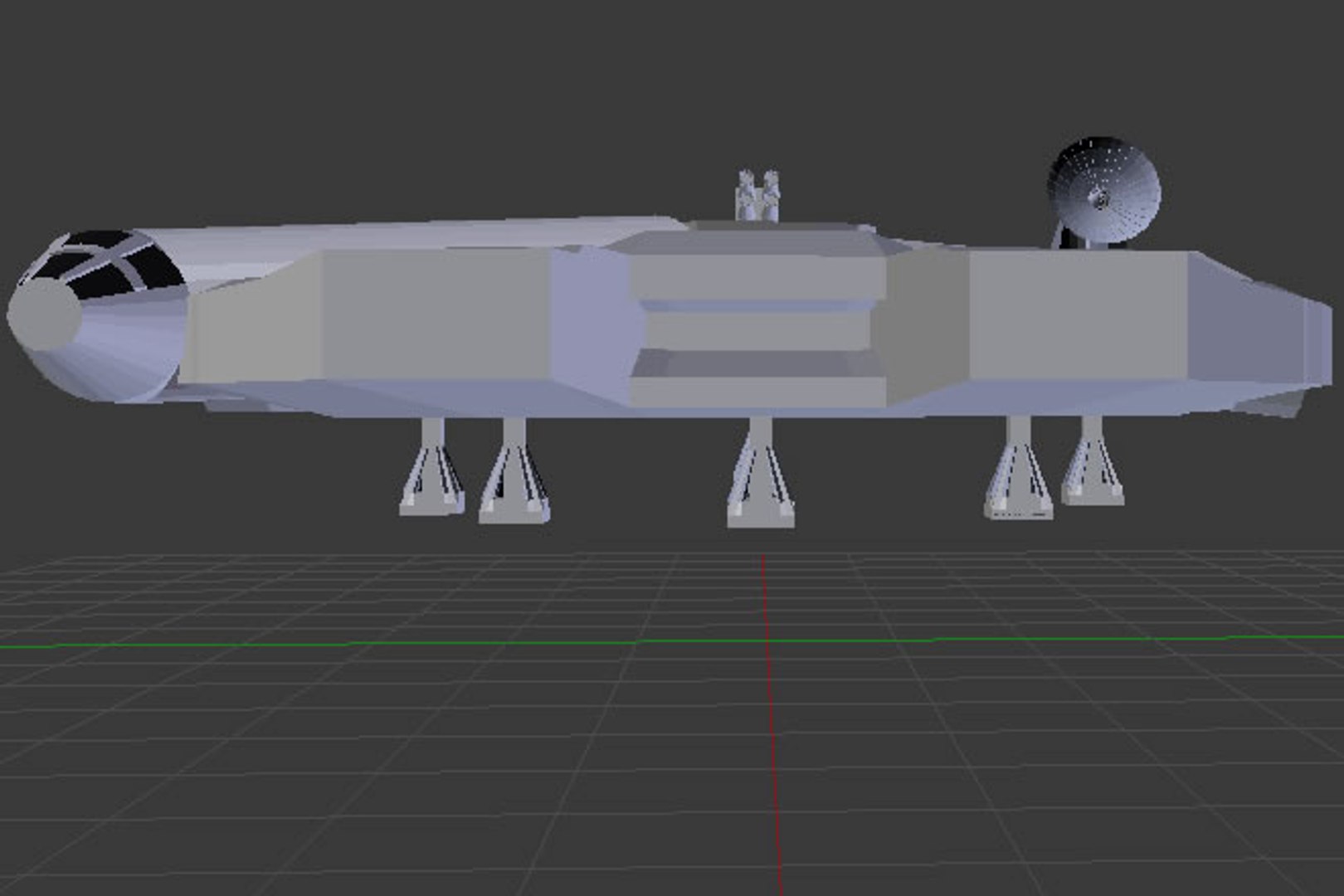 millennium falcon 3d 3ds https://p.turbosquid.com/ts-thumb/5c/QOjS3U/kxH1pOm7/objectclosefront/jpg/1462994769/1920x1080/fit_q87/d59c42b2cabfff69813334a05dfa1fe528090f3b/objectclosefront.jpg