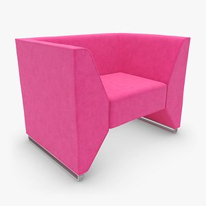 3d realistic sillon boss 02 model