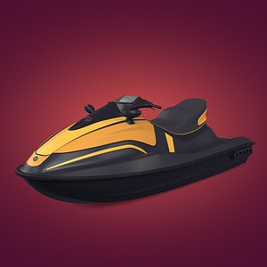 Generic JetSki -- Original Design