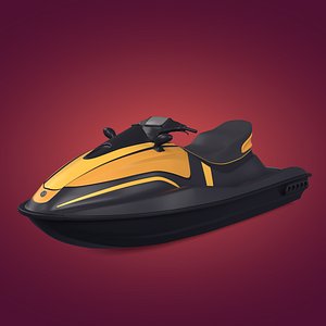 Generic JetSki -- Original Design