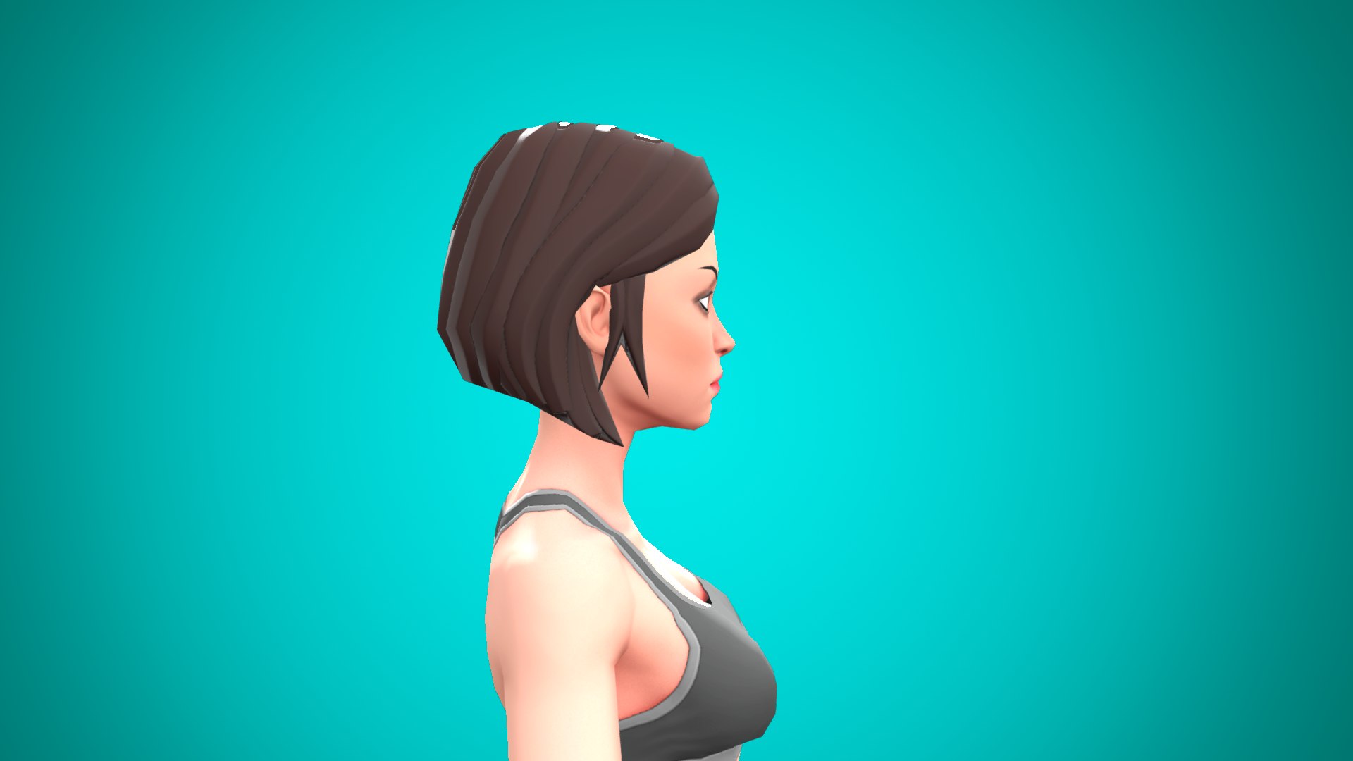 3D Rita-Stylized Female Character - Game Ready Base mesh model https://p.turbosquid.com/ts-thumb/5c/T0xd8S/Co/bustolado/png/1624646694/1920x1080/fit_q87/a47460c69b57bca5b8c7087ff703938a3bb47768/bustolado.jpg
