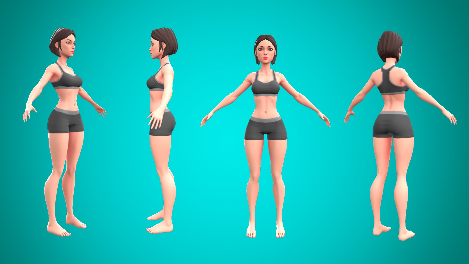 3D Rita-Stylized Female Character - Game Ready Base mesh model https://p.turbosquid.com/ts-thumb/5c/T0xd8S/dc/4444/png/1624646696/1920x1080/fit_q87/0dce40b5e97a485066363e05d73fa41eaef73c27/4444.jpg