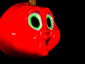Cute Apple
