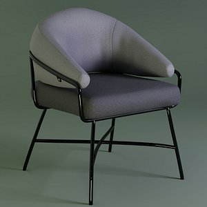 3D chair model