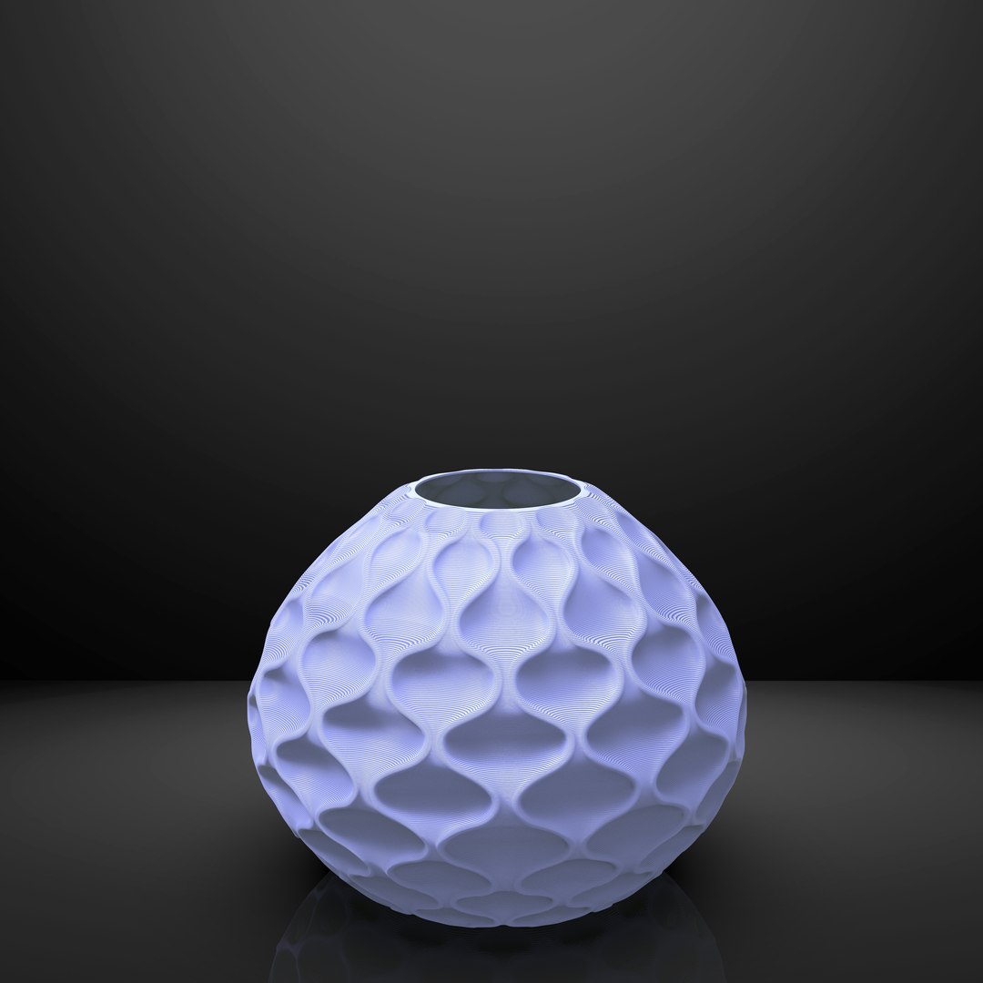 Vase 3D Model - TurboSquid 2110727