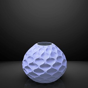 vase 3D model