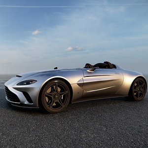Aston Martin V12 Speedster 2022 3D model 3D