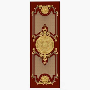 3D door1 model