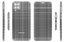 Samsung Galaxy M12 Toutes les couleurs Low Poly