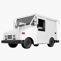 Mail Truck 04