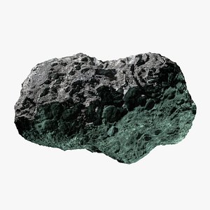 3d asteroid 18 model