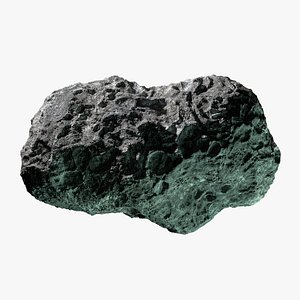 asteroid 19 3d max
