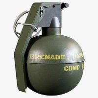 TMC M67 Frag Grenade Dummy