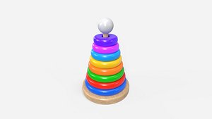 Stacking Rings PBR Version