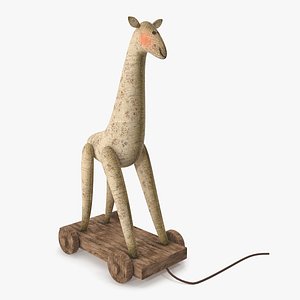 3D sheep toy