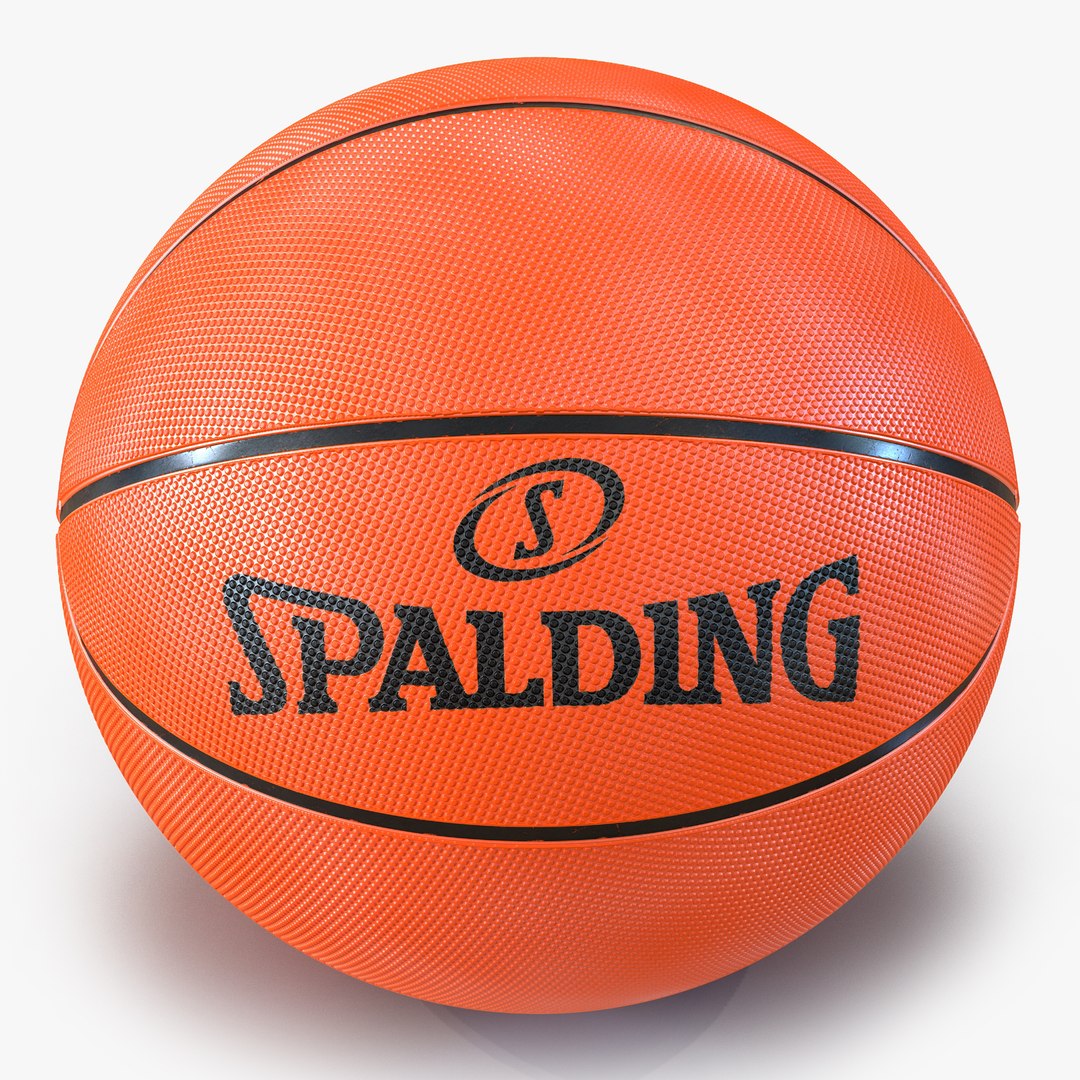Basketball 2 3D model preview