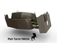 Platt MR550 Basic Turret
