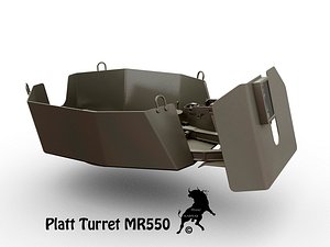 Platt MR550 Basic Turret