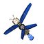3D lightning bug flying animation model