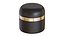 Black Cosmetic Jar 01