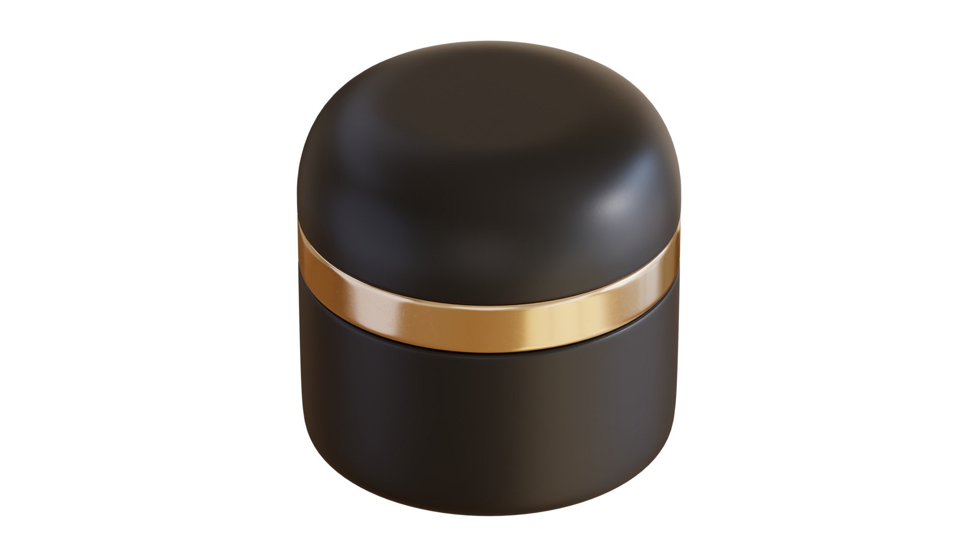 3D Black Cosmetic Jar 01 https://p.turbosquid.com/ts-thumb/5c/efhVDS/Ap/blackcosmeticjar03/jpg/1744635148/1920x1080/fit_q87/33b83606bb7b52b8a578492bf5d52a8384b67de3/blackcosmeticjar03.jpg