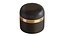 Black Cosmetic Jar 01