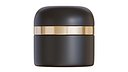 Black Cosmetic Jar 01