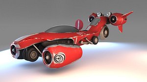 hover speed car model