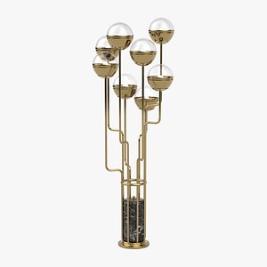 Interior Niku Floor Lamp