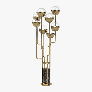 Interior Niku Floor Lamp