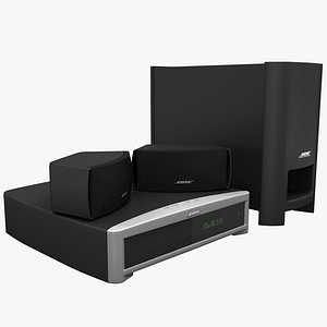 DVD Home Entertainment System Bose Graphite