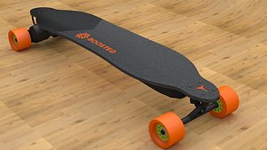 3D skateboard