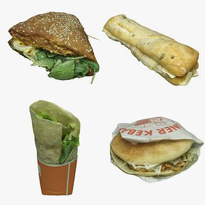 Sandwich Collection 06 3D model