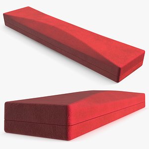 Velvet Case for Long Chains and Pendants Closed