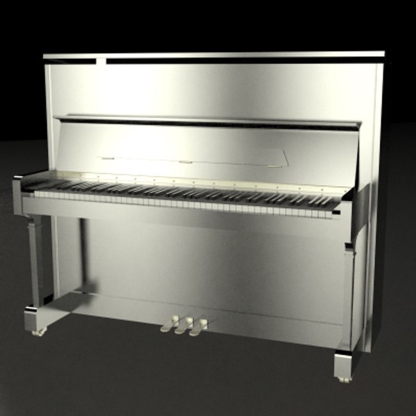 Piano 3D Models for Download | TurboSquid