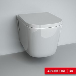 toilet 3d max