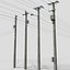 Power Transmission Line - Complete Set